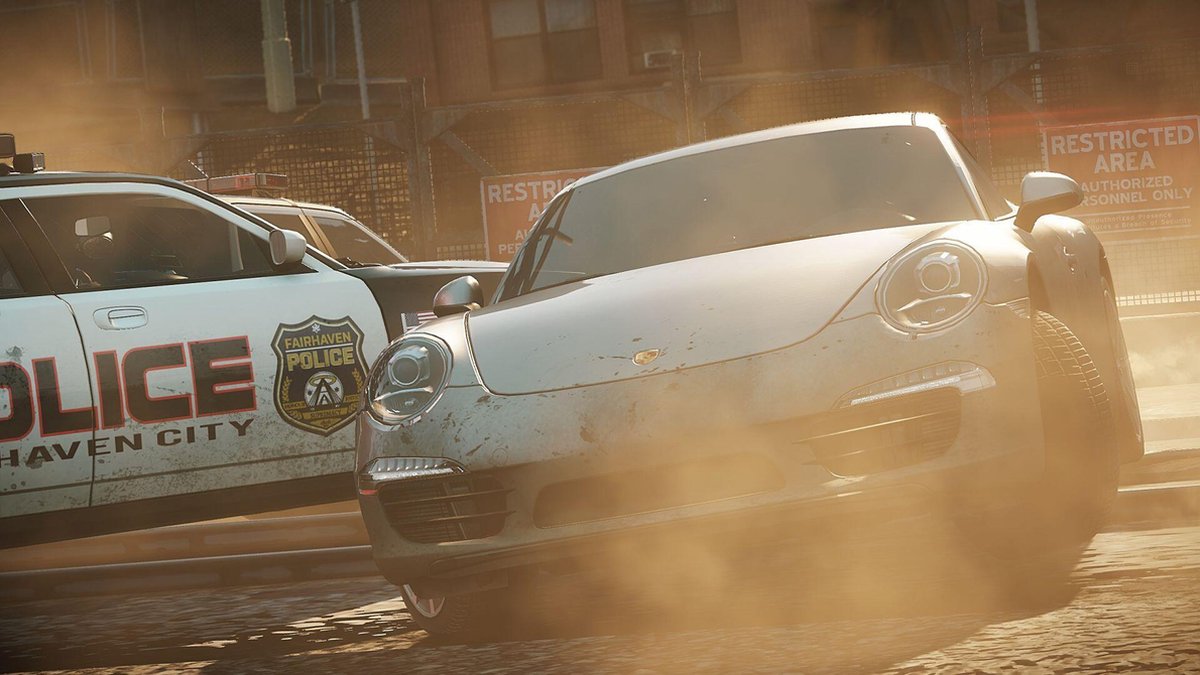 Electronic Arts Need for Speed Most Wanted