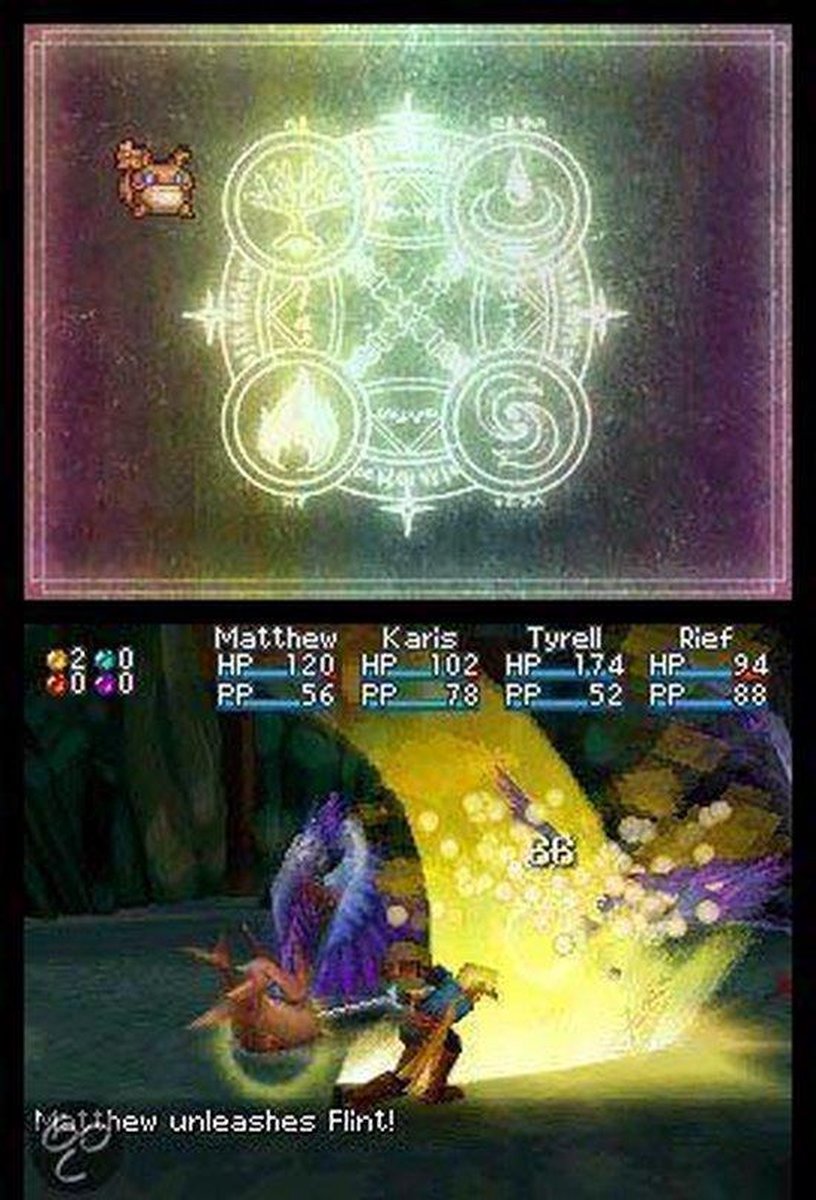 Nintendo Golden Sun Dark Dawn