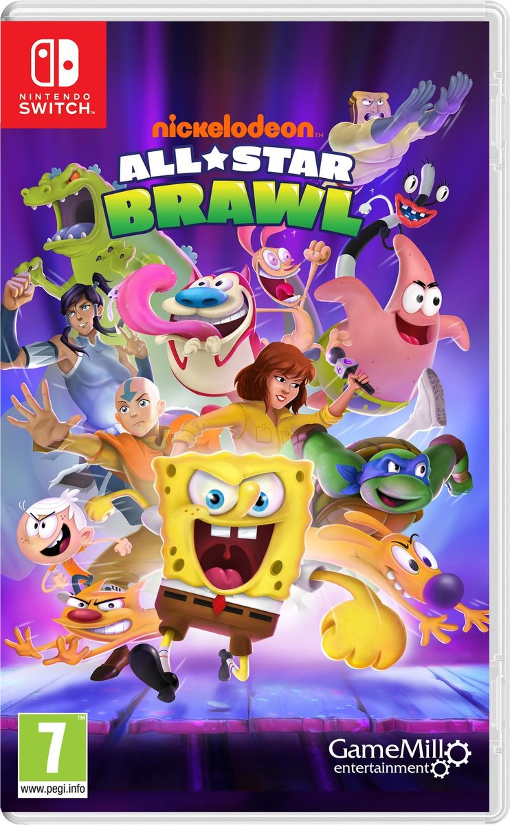 Maximum Games Nickelodeon All-Star Brawl