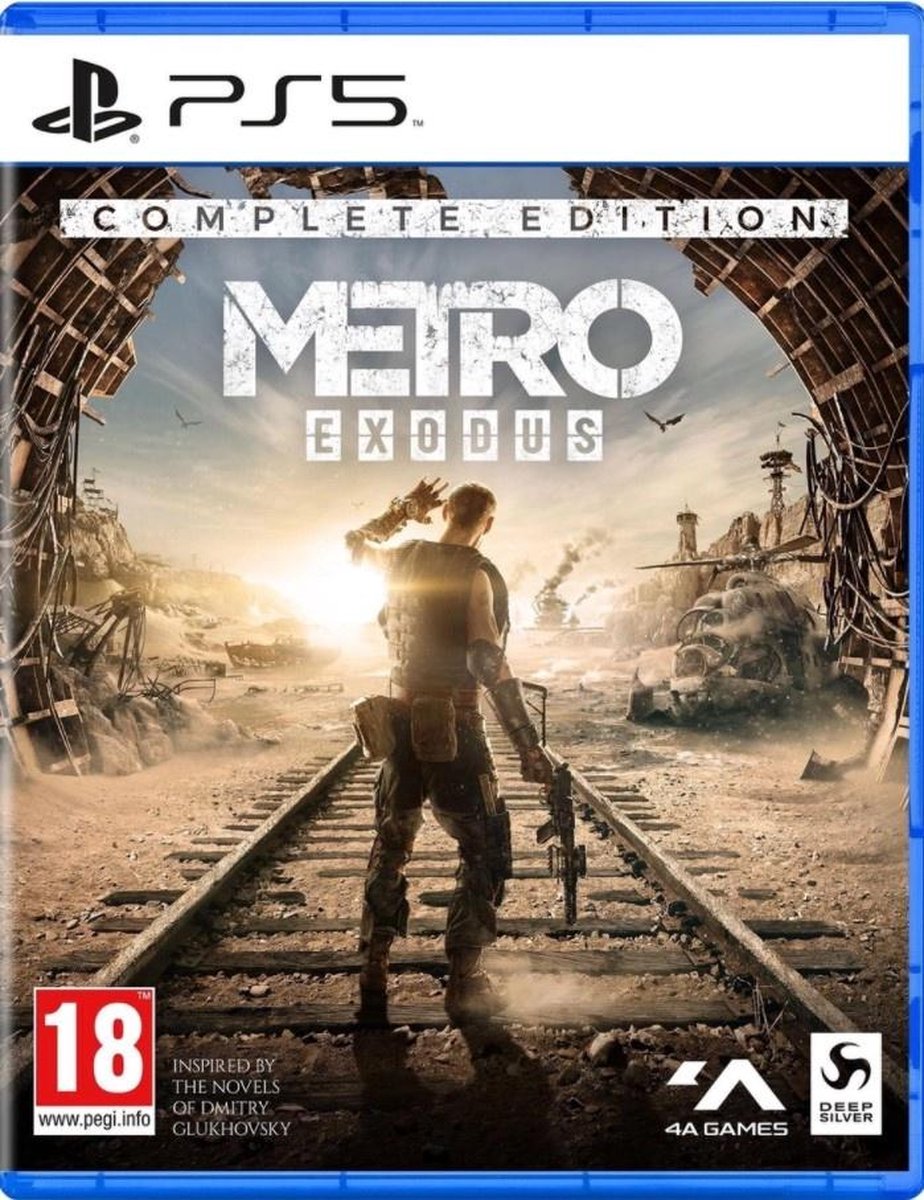 Deep Silver Metro Exodus Complete Edition