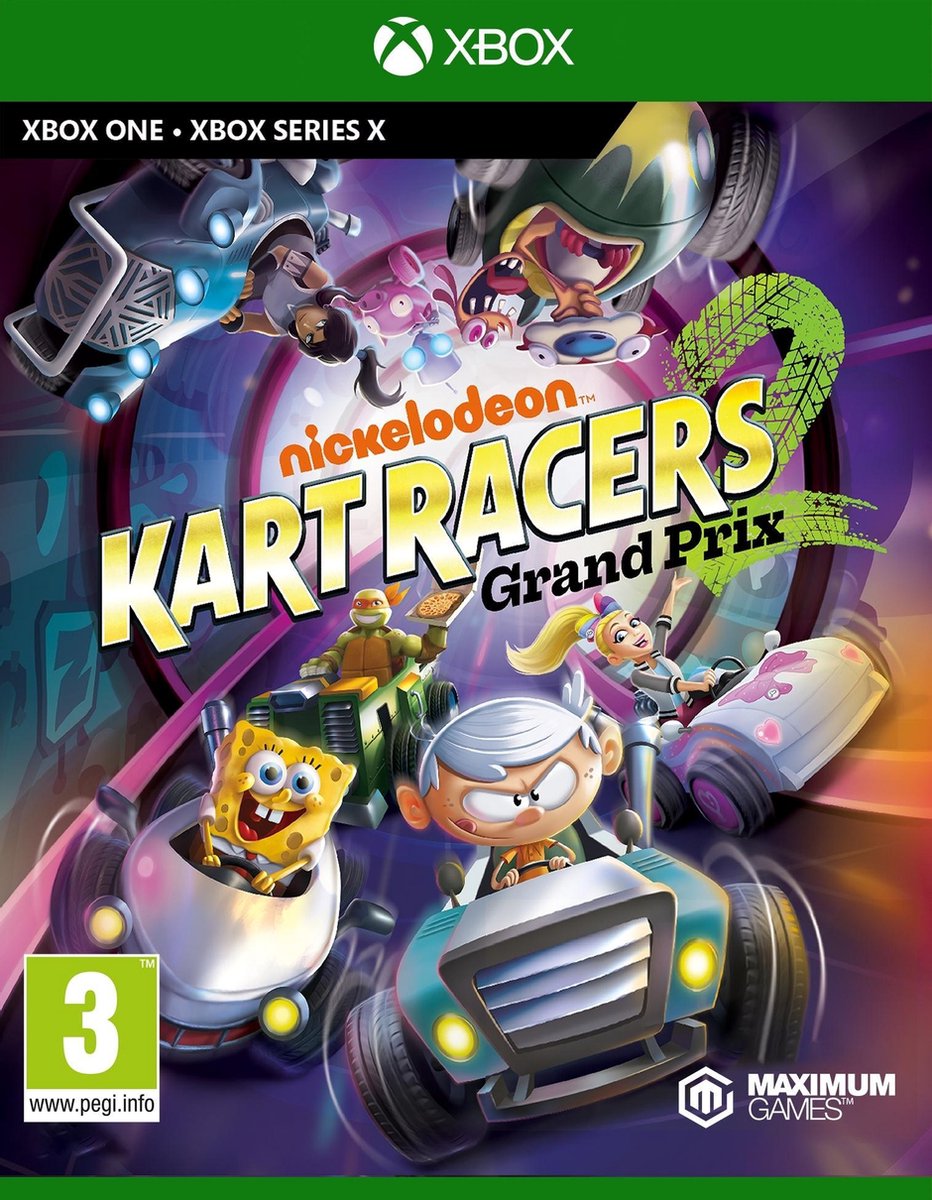 Mindscape Nickelodeon Kart Racers 2 Grand Prix