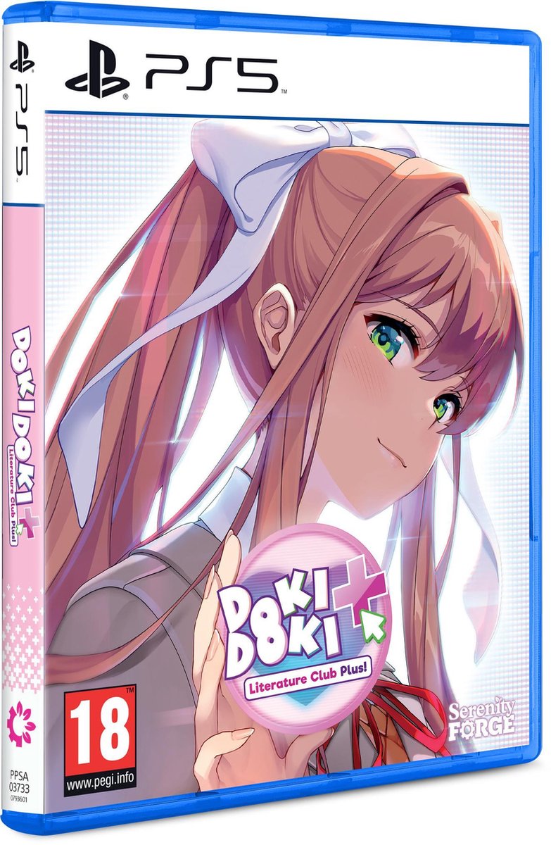 Serenity Forge Doki Doki Literature Club Plus! Premium Physical Edition