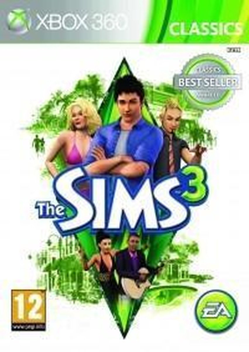 Electronic Arts De Sims 3 (classics)