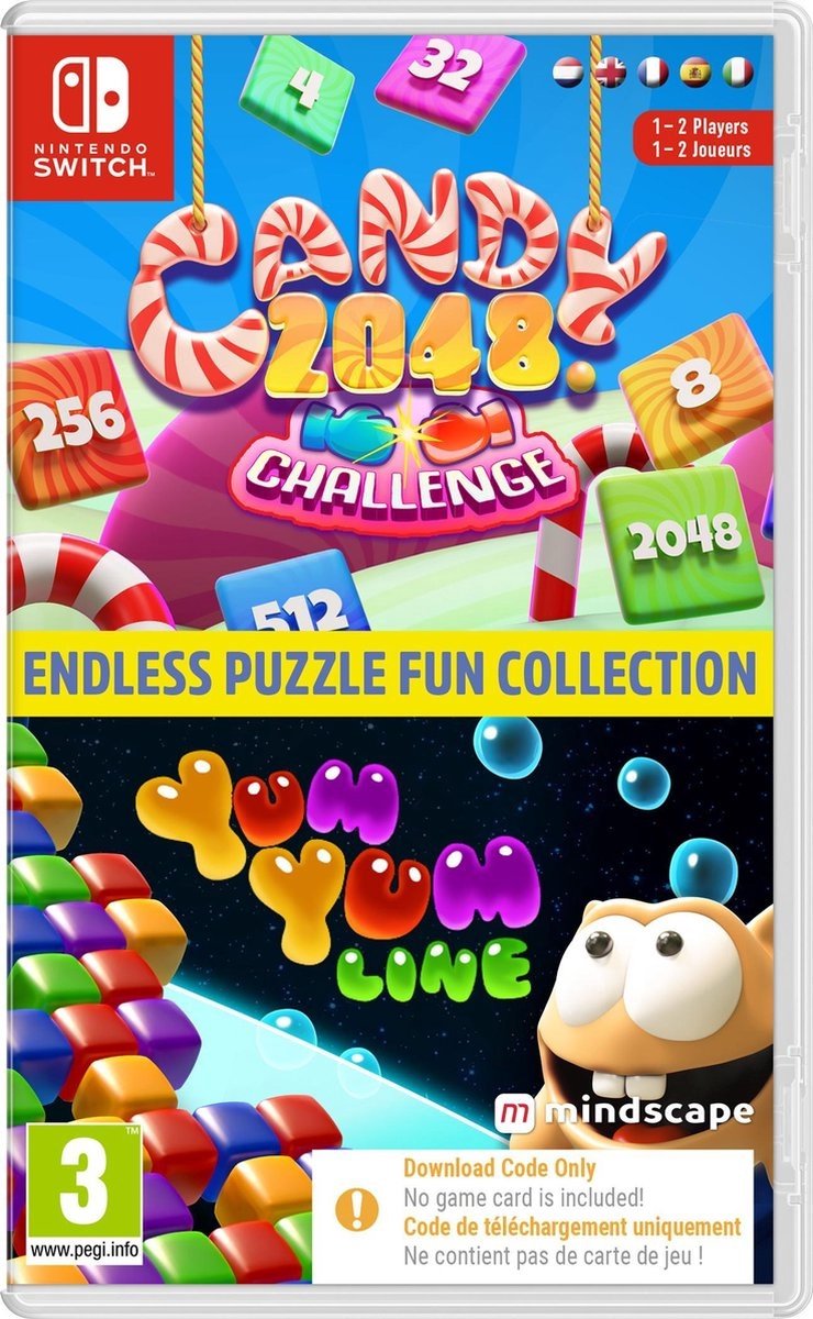 Mindscape Endless Puzzle Fun Collection (Code in a Box)