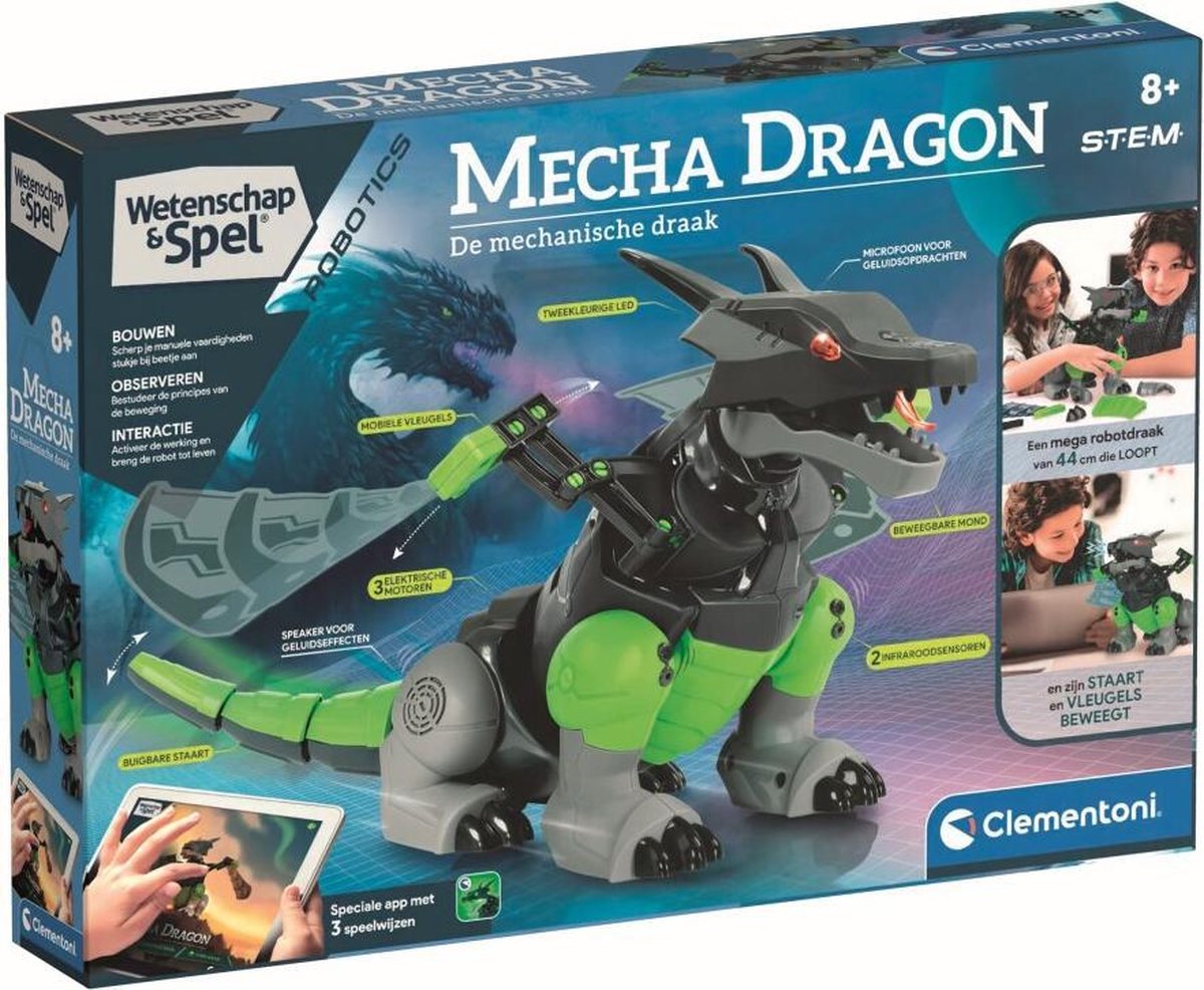 Clementoni Mecha Draak