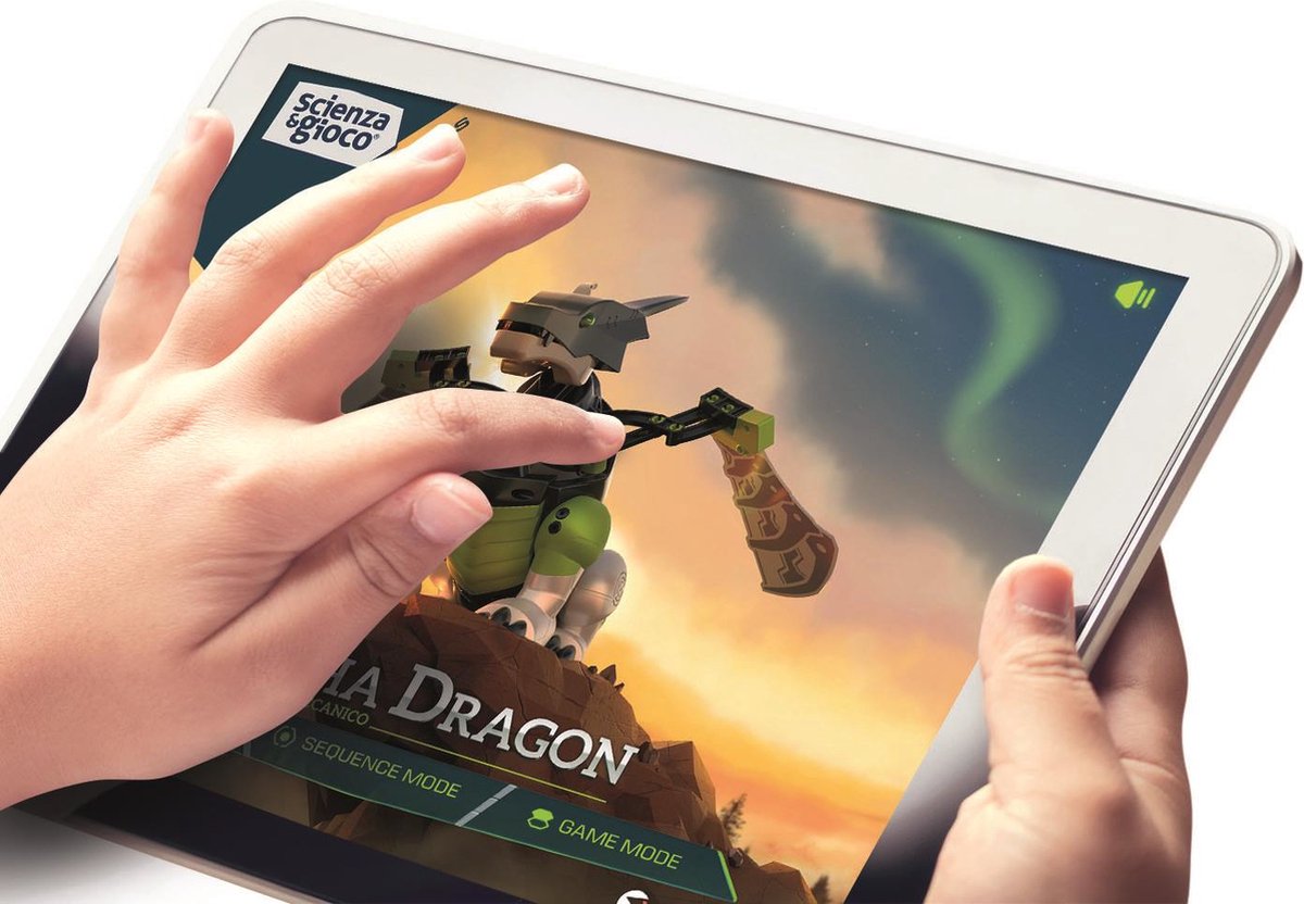 Clementoni Mecha Draak