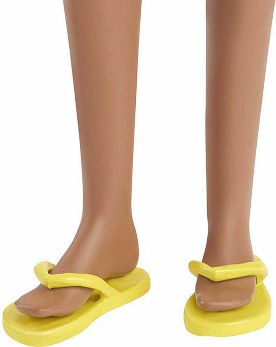 Mattel barbiepop Barbie Loves The Ocean 29,2 cm blauw - Bruin