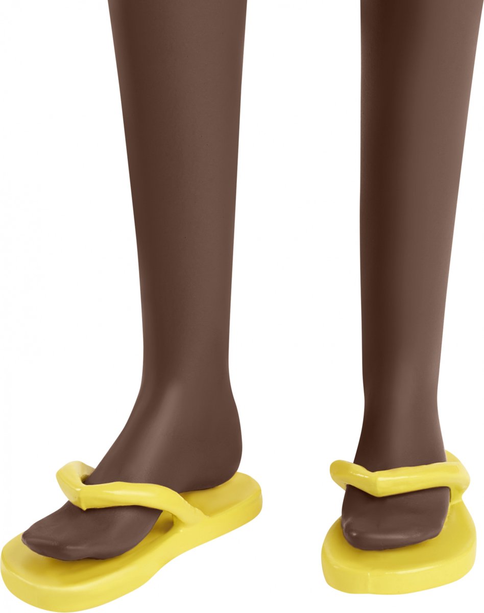 Mattel barbiepop Barbie Loves The Ocean 29,2 cm blauw - Bruin