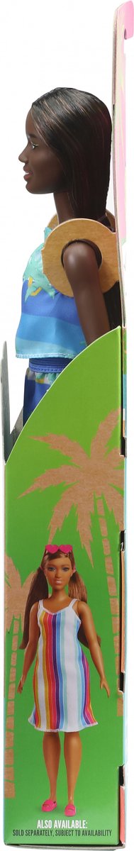 Mattel barbiepop Barbie Loves The Ocean 29,2 cm blauw - Bruin