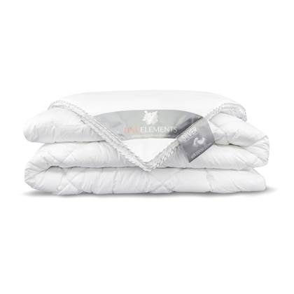 Heckett & Lane Silver 4-seizoenen Dekbed 140 x 220 cm - Wit