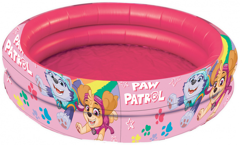 Nickelodeon Paw Patrol opblaaszwembad Paw Patrol junior 100 x 30 cm - Roze