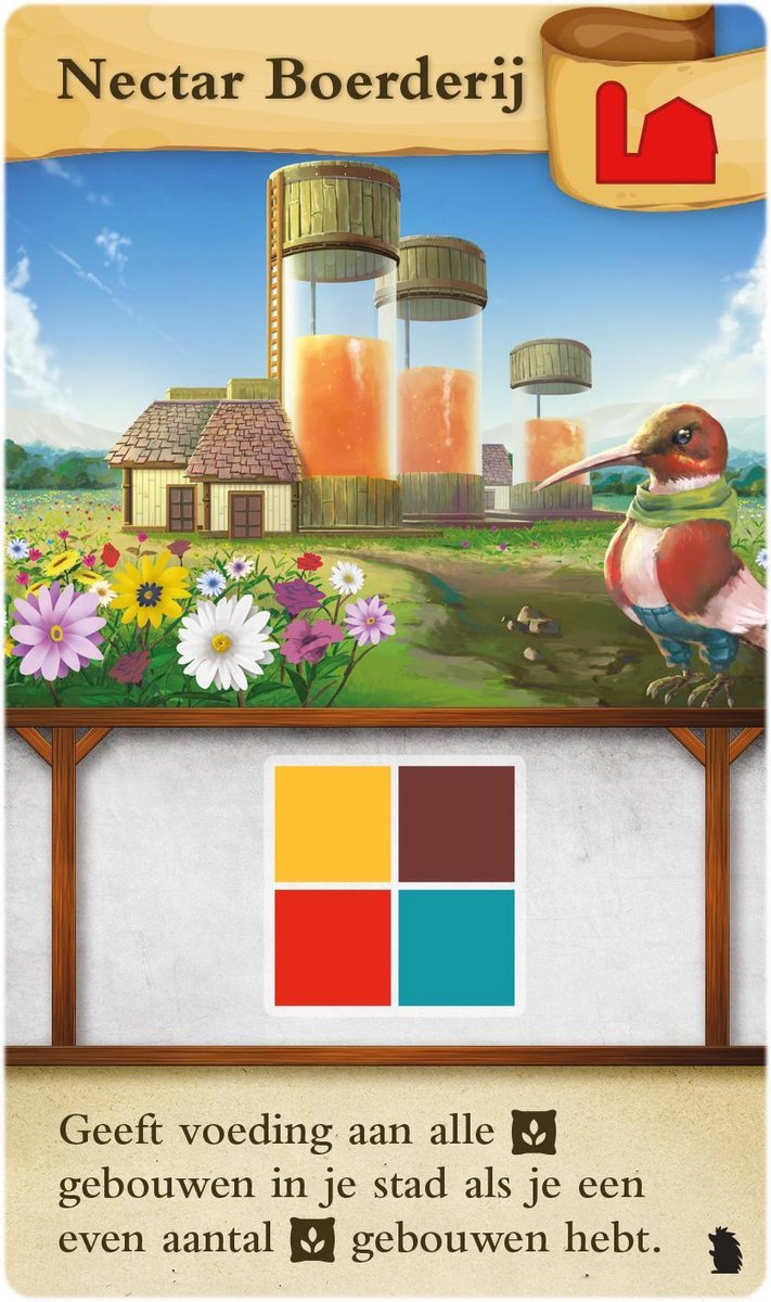 White Goblin Games uitbreiding bordspel Tiny Towns: Experts