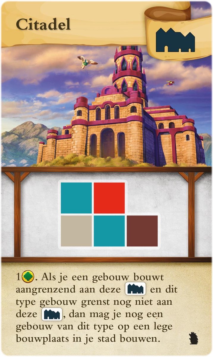 White Goblin Games uitbreiding bordspel Tiny Towns: Experts