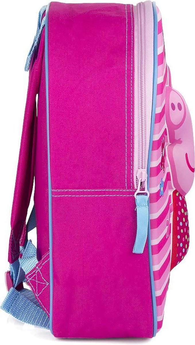 Nickelodeon rugzak Peppa Pig 3D junior 9 liter polyester - Roze
