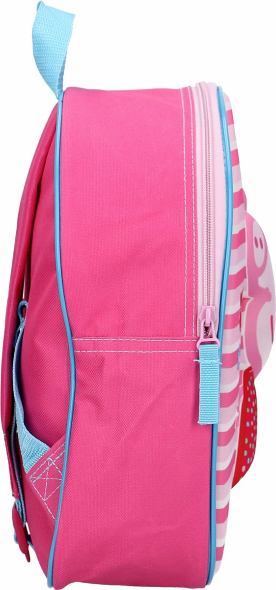 Nickelodeon rugzak Peppa Pig 3D junior 9 liter polyester - Roze
