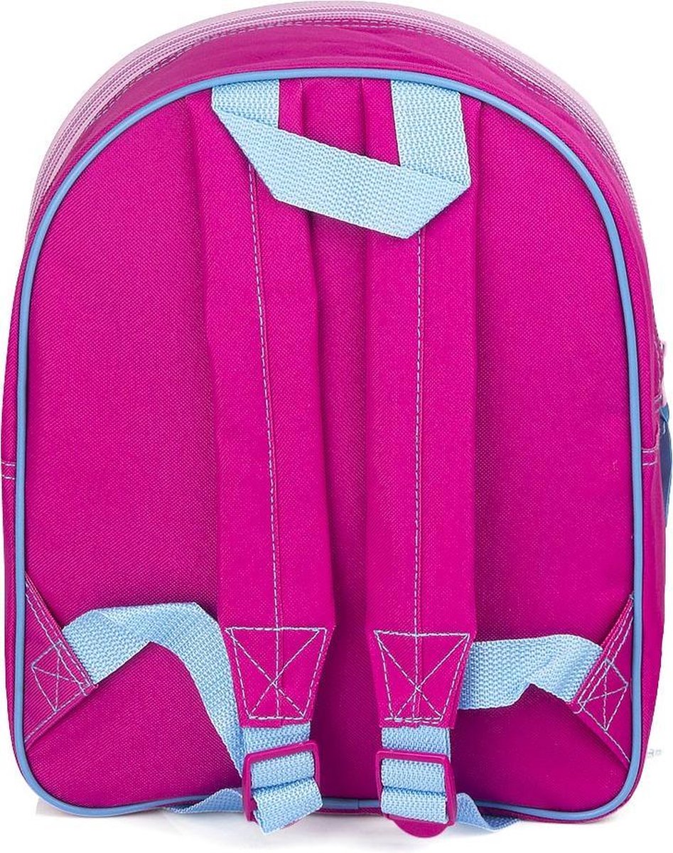 Nickelodeon rugzak Peppa Pig 3D junior 9 liter polyester - Roze