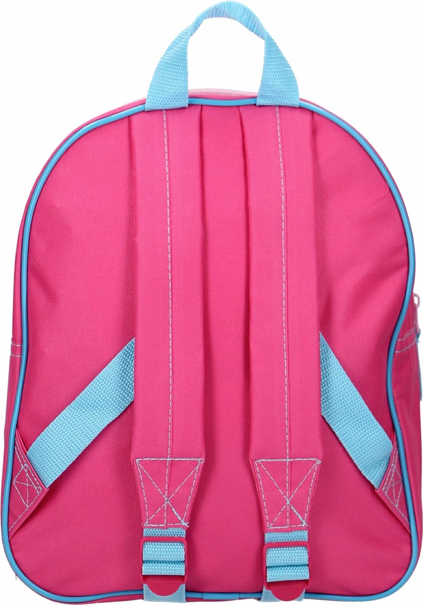 Nickelodeon rugzak Peppa Pig 3D junior 9 liter polyester - Roze