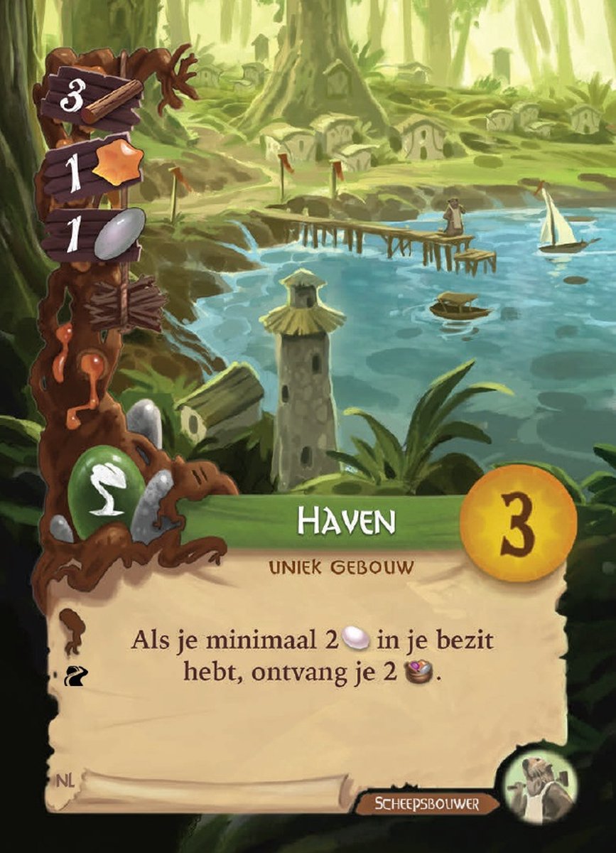 White Goblin Games speluitbreiding Everdell Pearlbrook (NL)