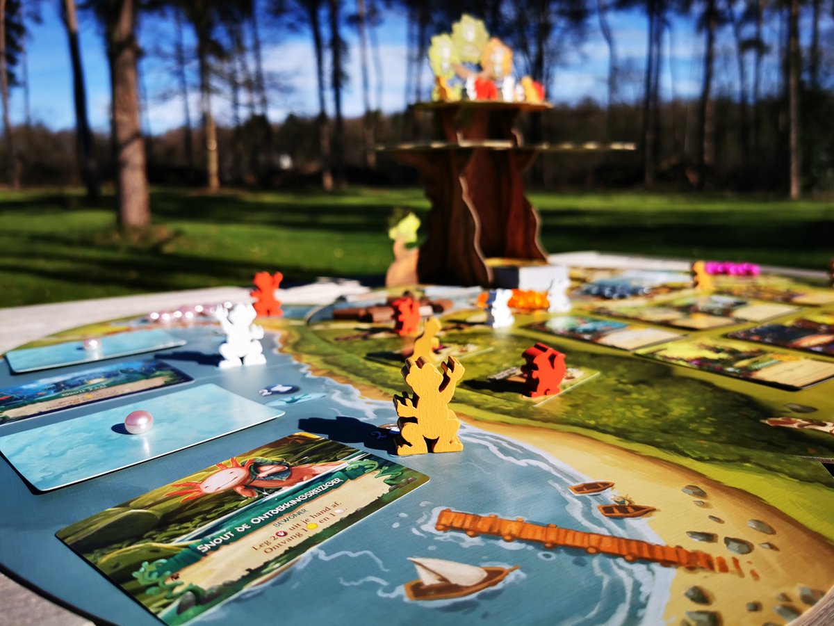 White Goblin Games speluitbreiding Everdell Pearlbrook (NL)