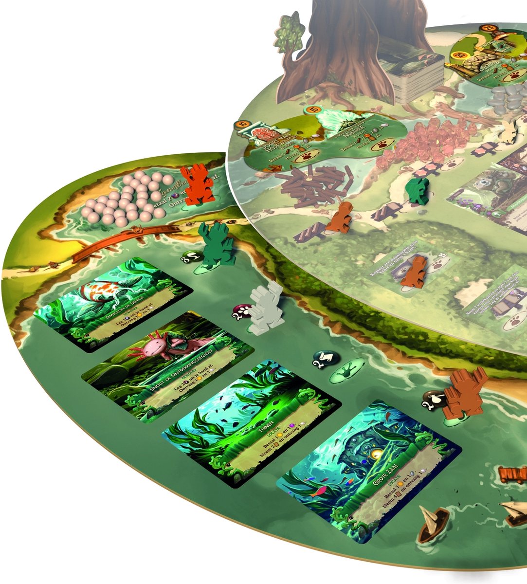 White Goblin Games speluitbreiding Everdell Pearlbrook (NL)