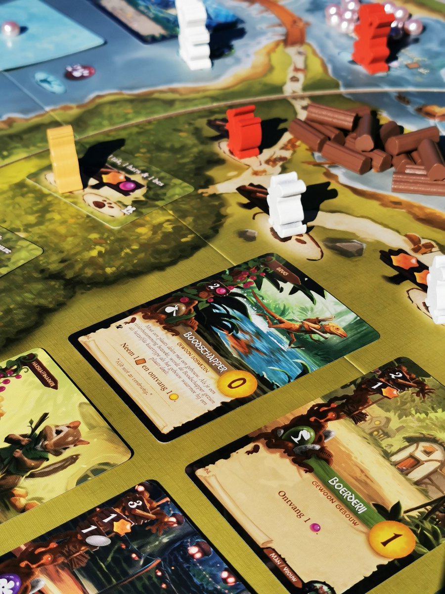 White Goblin Games speluitbreiding Everdell Pearlbrook (NL)