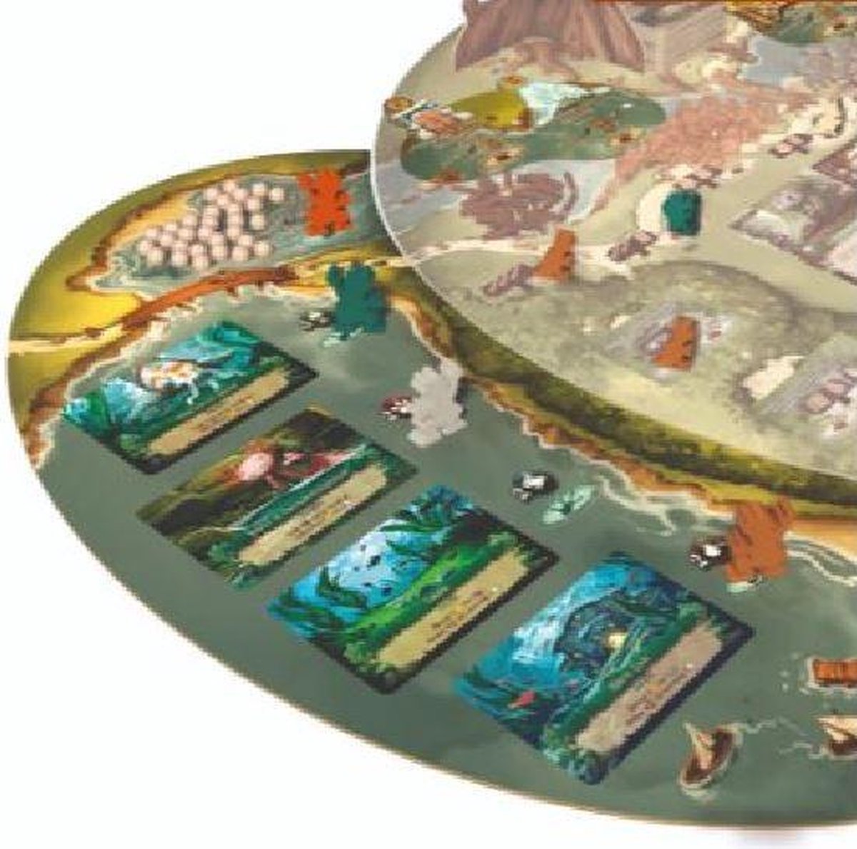 White Goblin Games speluitbreiding Everdell Pearlbrook (NL)