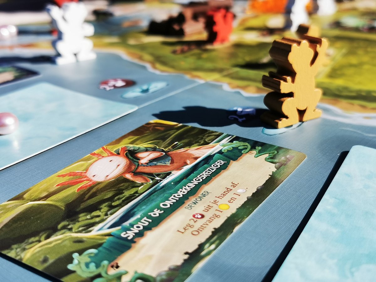 White Goblin Games speluitbreiding Everdell Pearlbrook (NL)