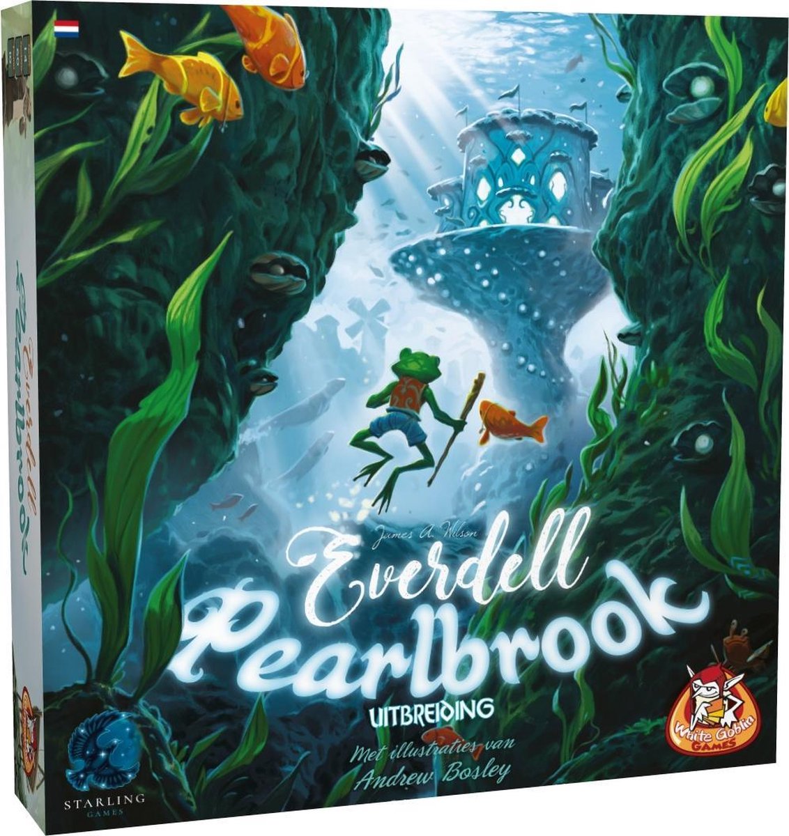 White Goblin Games speluitbreiding Everdell Pearlbrook (NL)
