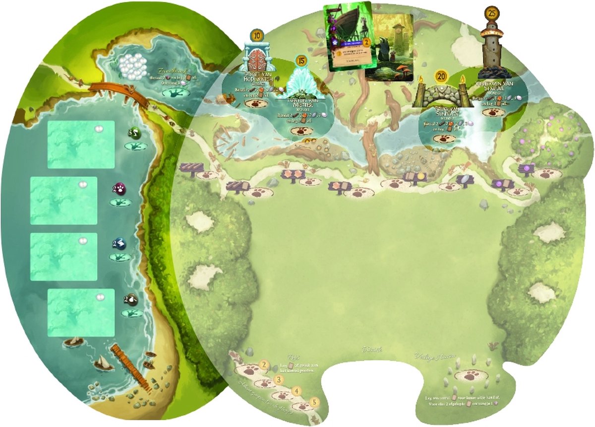 White Goblin Games speluitbreiding Everdell Pearlbrook (NL)