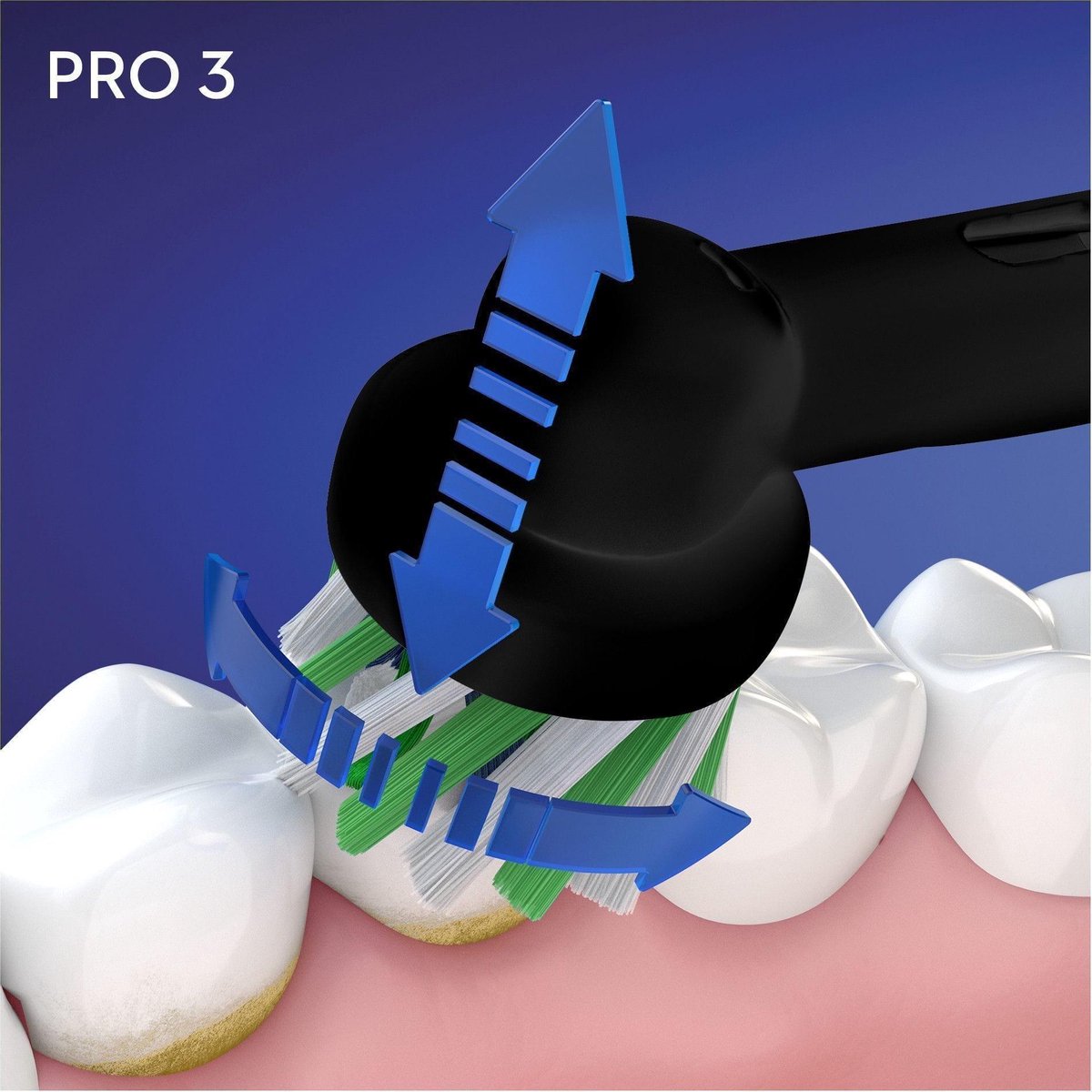 Oral B Oral-B Pro 3 3900 - Zwart