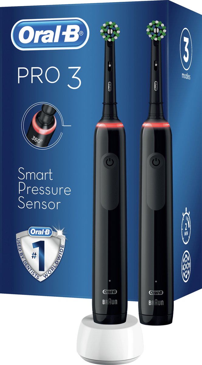 Oral B Oral-B Pro 3 3900 - Zwart