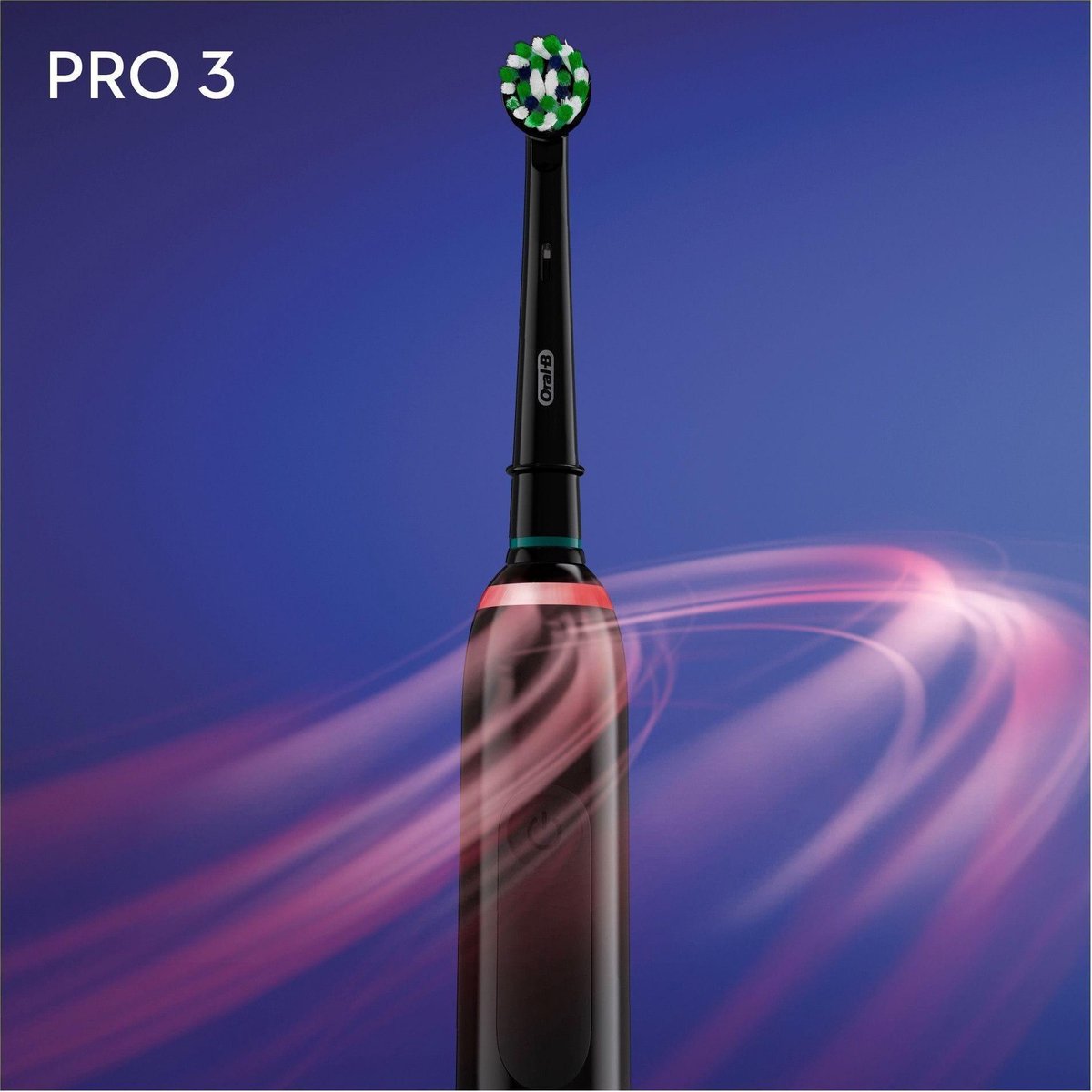 Oral B Oral-B Pro 3 3900 - Zwart