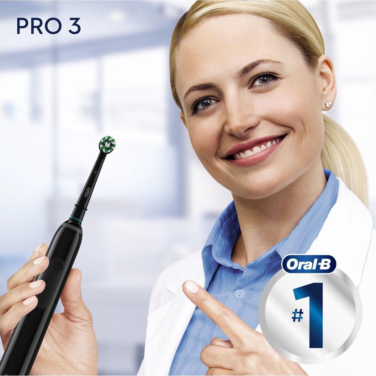 Oral B Oral-B Pro 3 3900 - Zwart