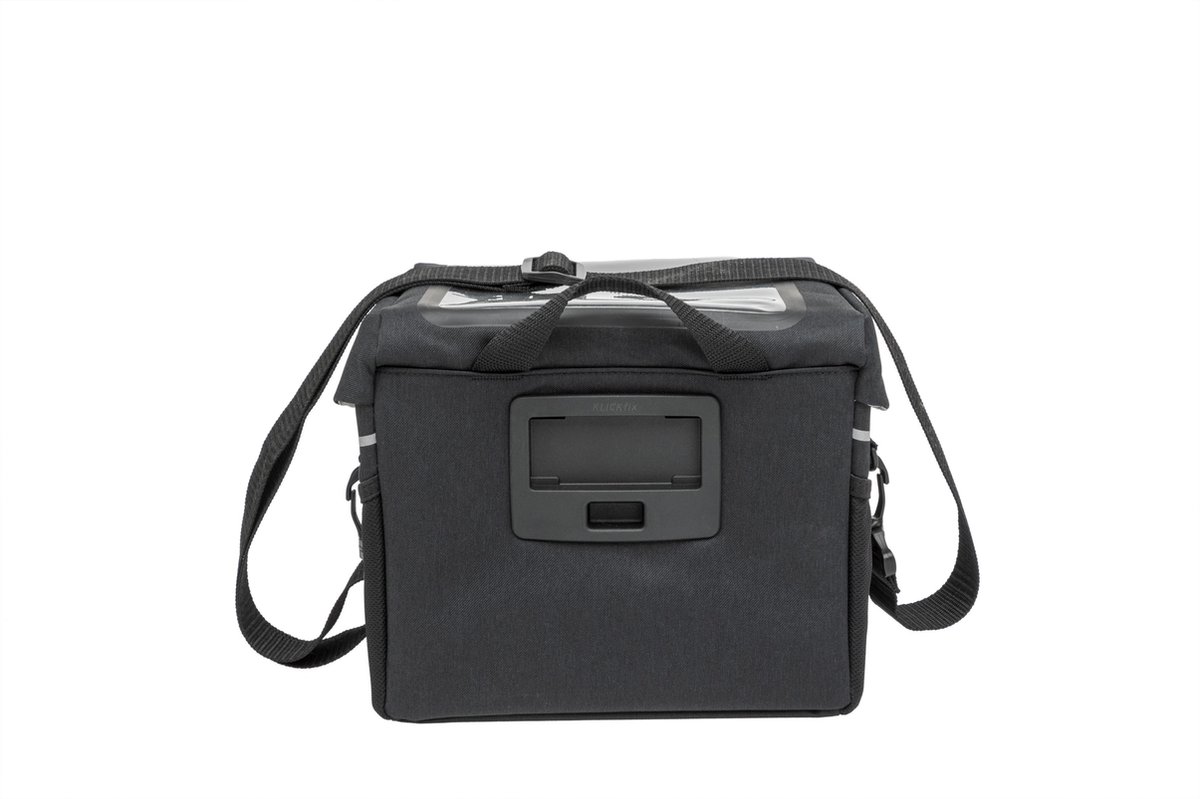 New Looxs stuurtas Sports Handlebar 9 liter polyester - Zwart