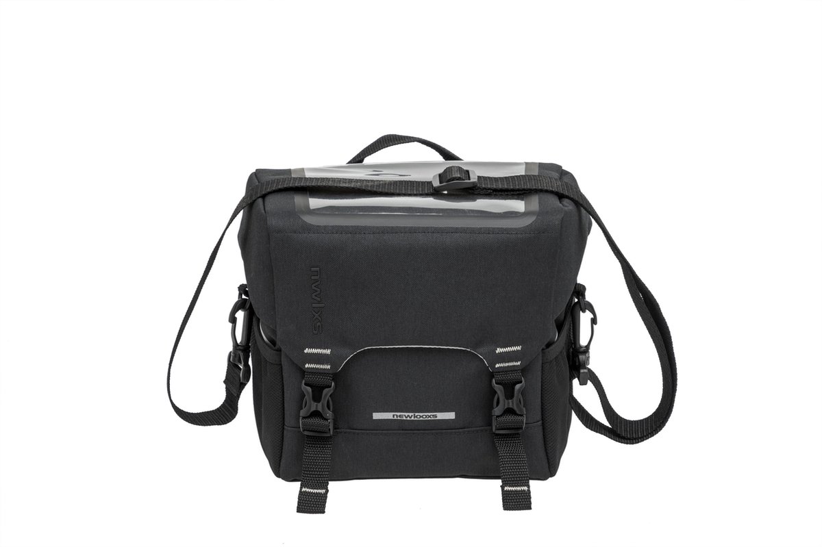 New Looxs stuurtas Sports Handlebar 9 liter polyester - Zwart