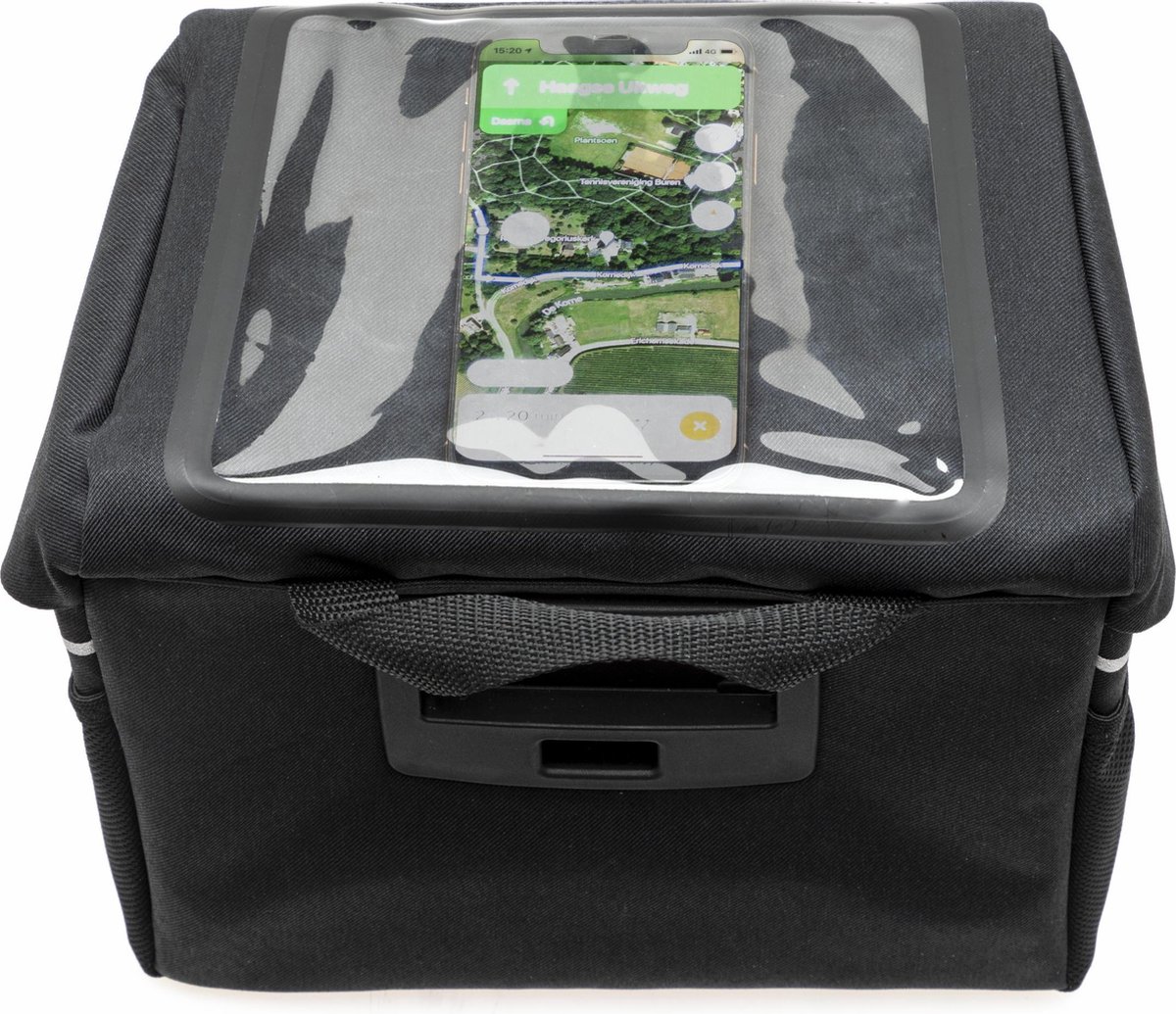 New Looxs stuurtas Sports Handlebar 9 liter polyester - Zwart