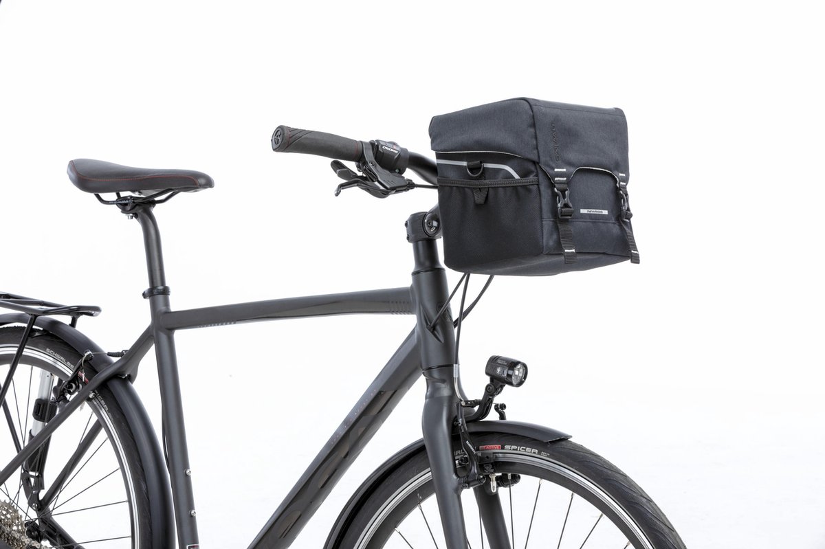 New Looxs stuurtas Sports Handlebar 9 liter polyester - Zwart