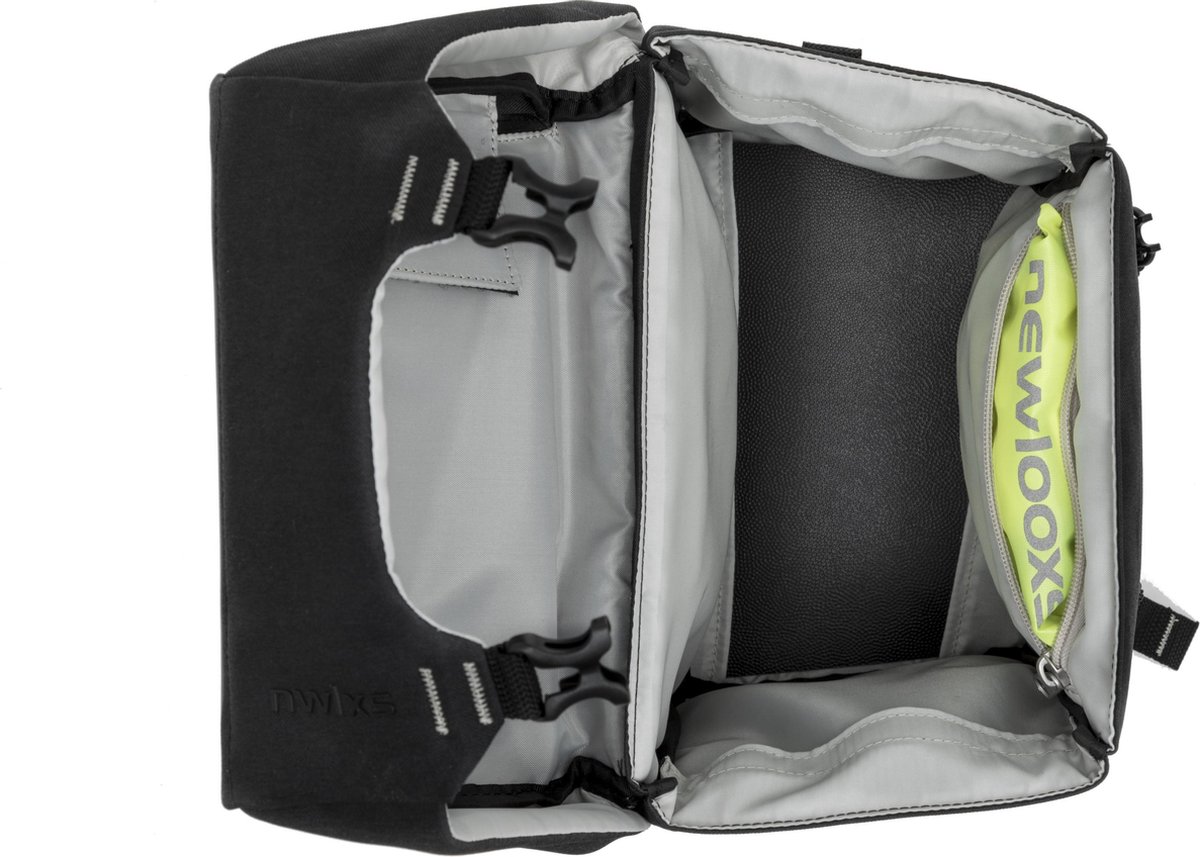 New Looxs stuurtas Sports Handlebar 9 liter polyester - Zwart