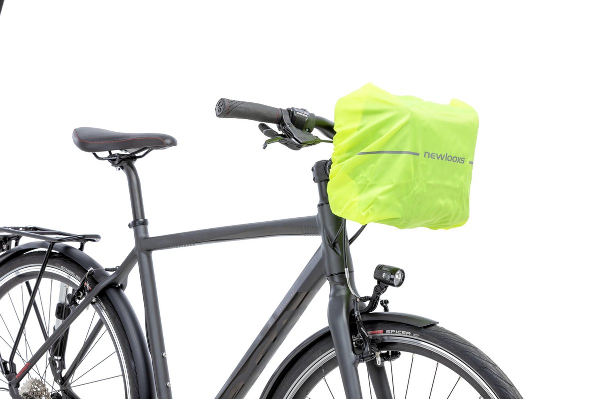 New Looxs stuurtas Sports Handlebar 9 liter polyester - Zwart