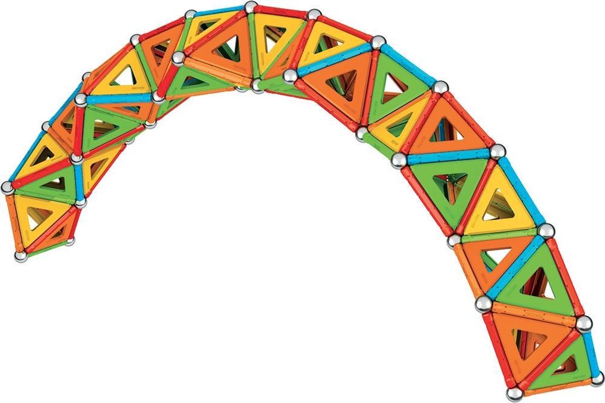 Geomag bouwpakket Super Color Recycled Masterbox 388 delig