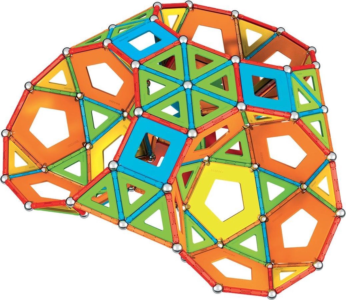 Geomag bouwpakket Super Color Recycled Masterbox 388 delig