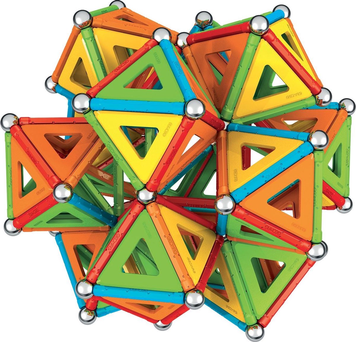 Geomag bouwpakket Super Color Recycled Masterbox 388 delig