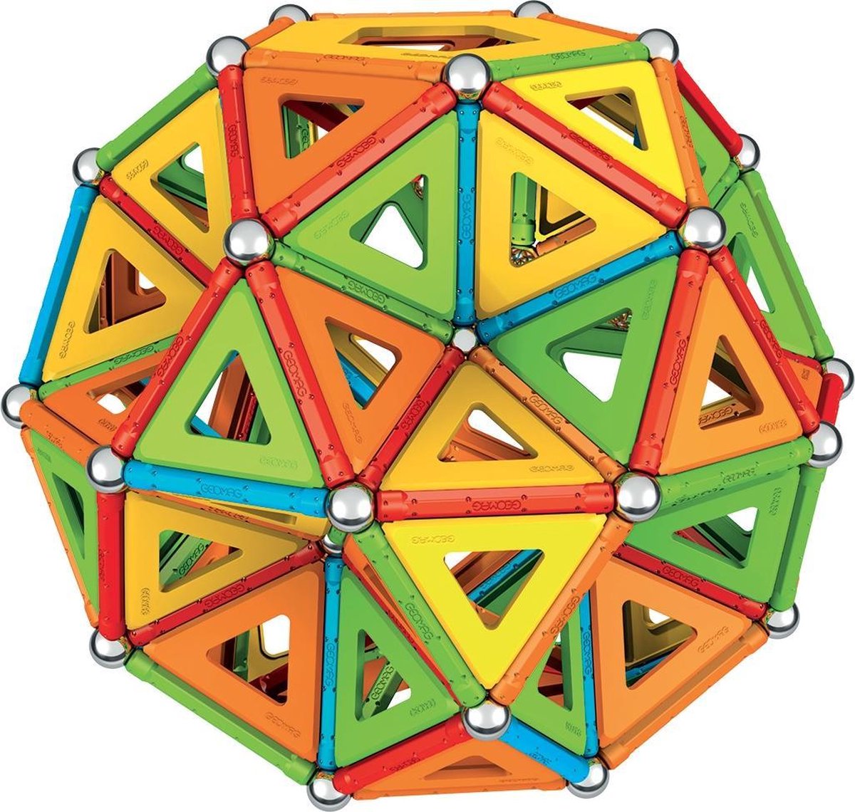 Geomag bouwpakket Super Color Recycled Masterbox 388 delig