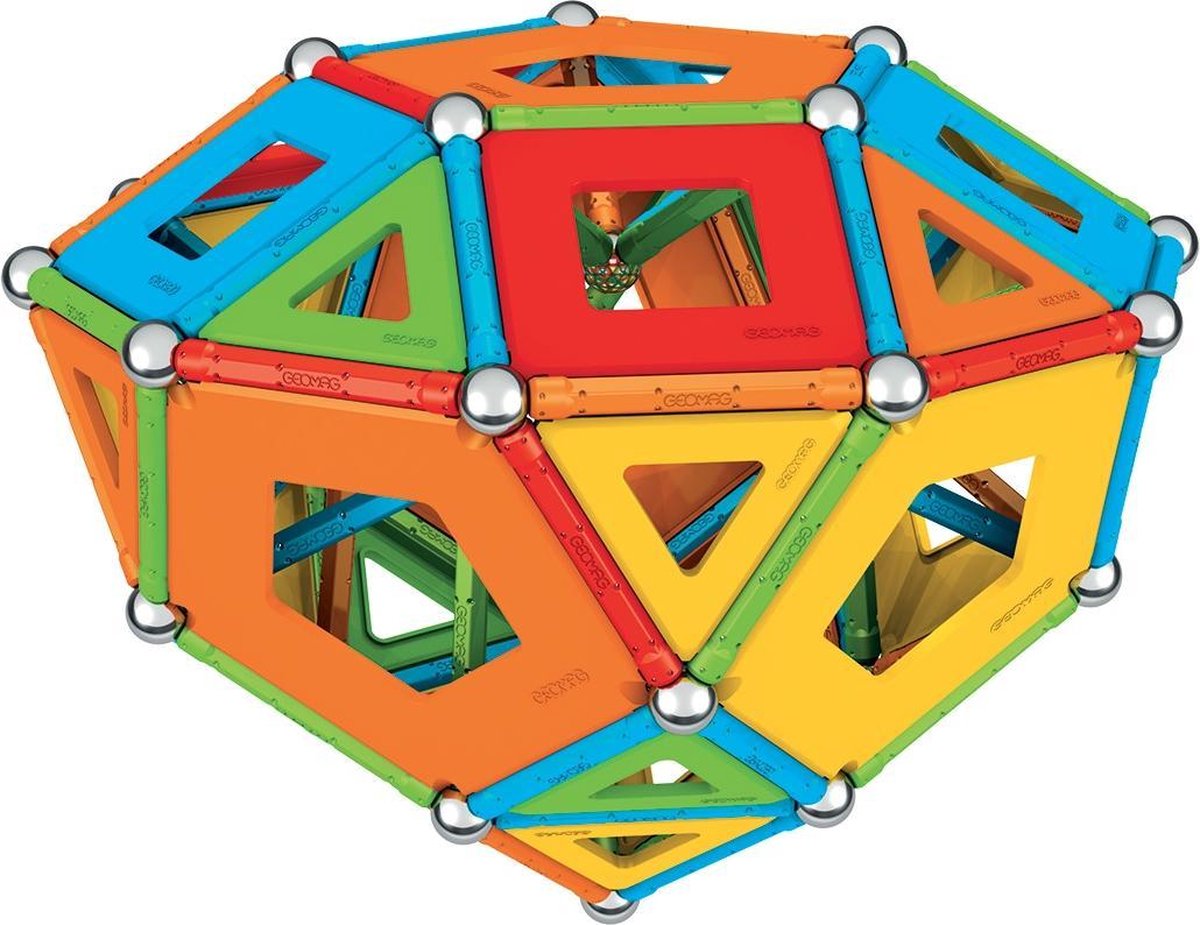 Geomag bouwpakket Super Color Recycled Masterbox 388 delig
