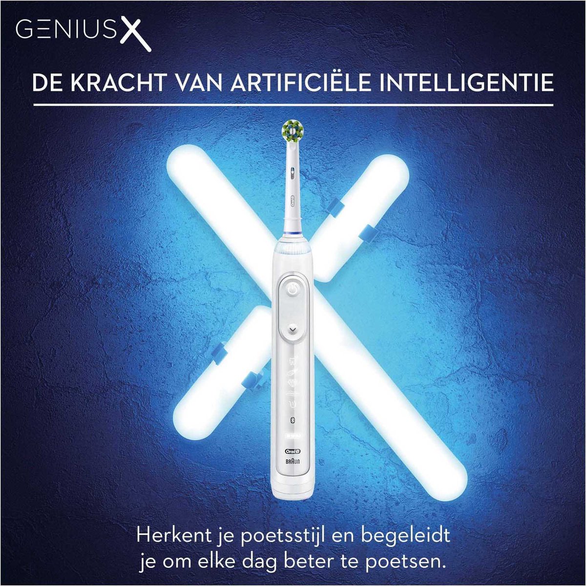 Oral B Cepillo eléctrico Oral-B Genius X