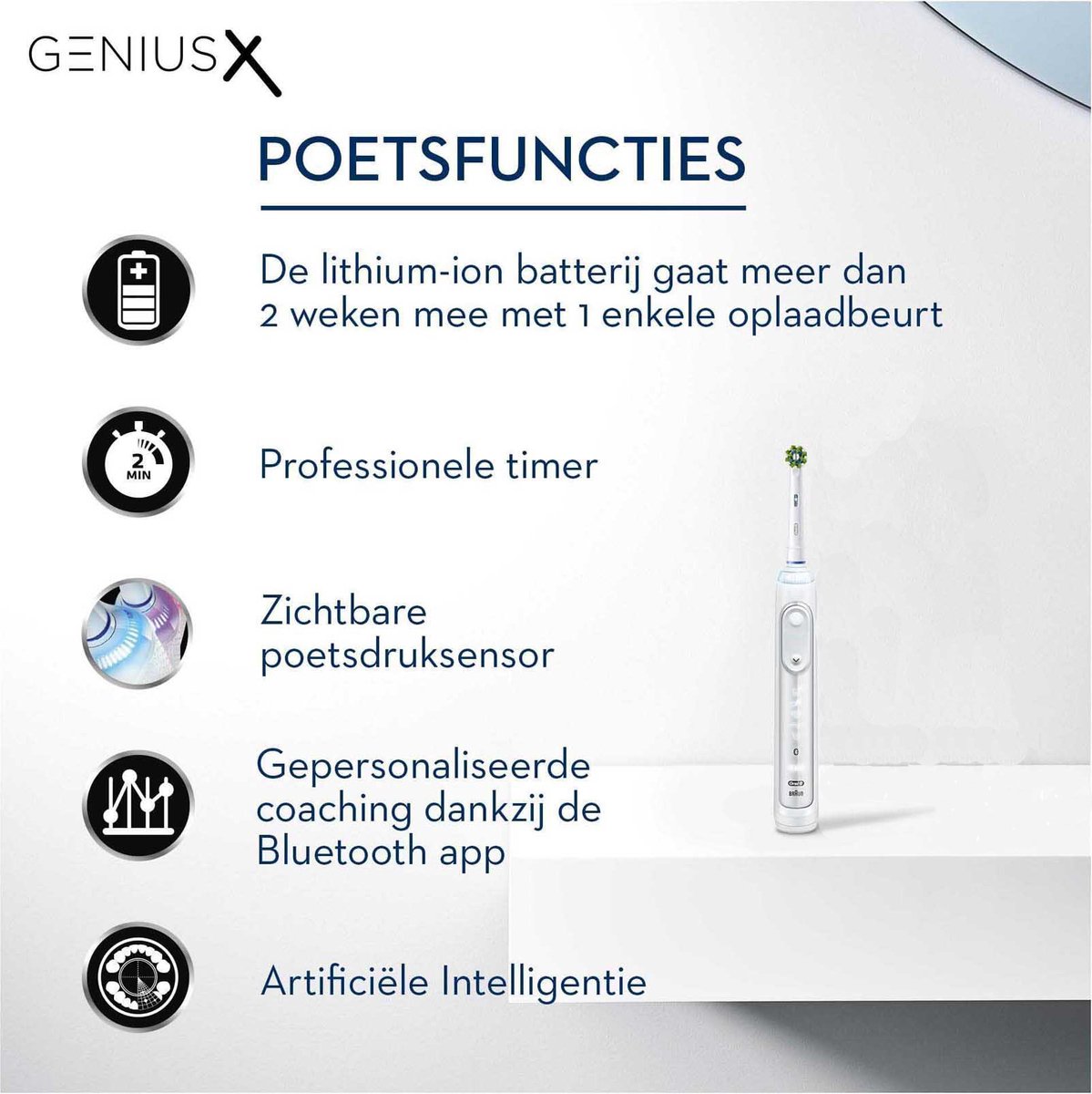 Oral B Cepillo eléctrico Oral-B Genius X