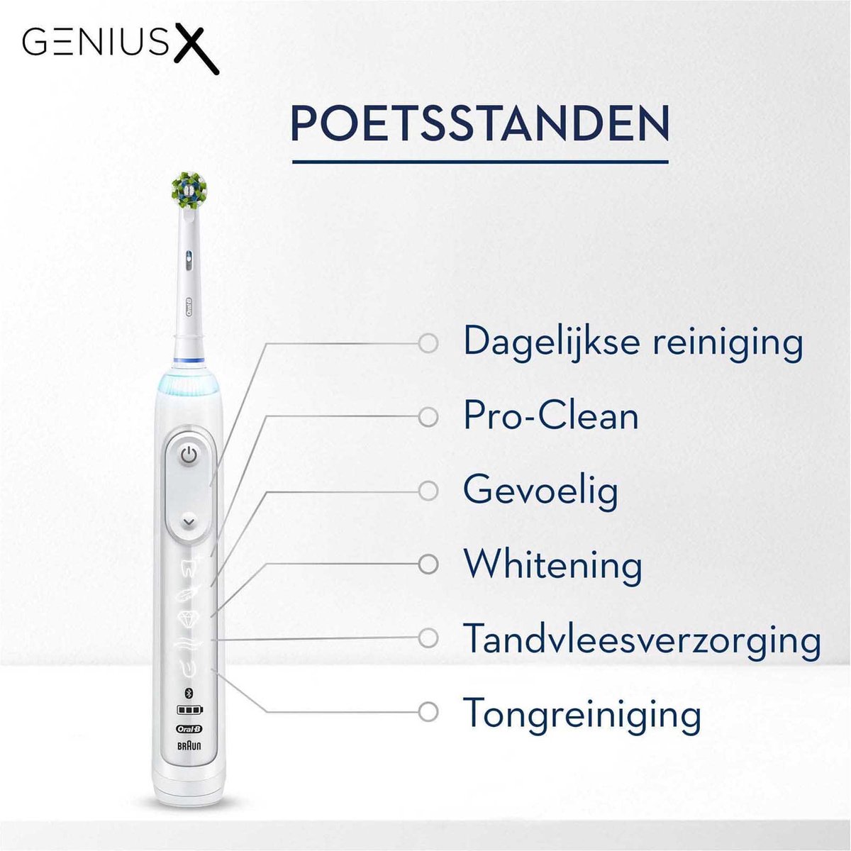 Oral B Cepillo eléctrico Oral-B Genius X