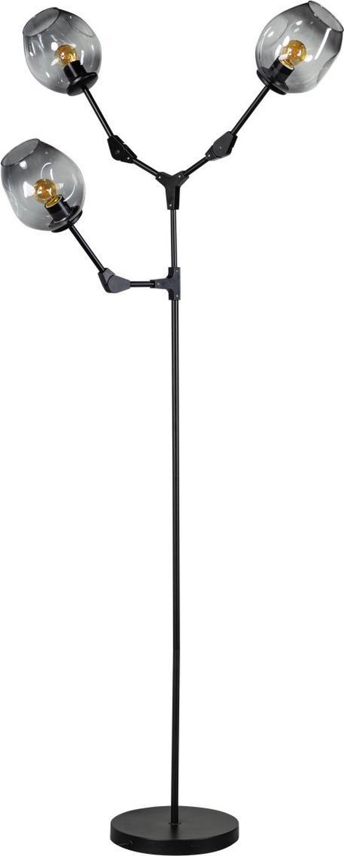ETH Lime Vloerlamp - Zwart
