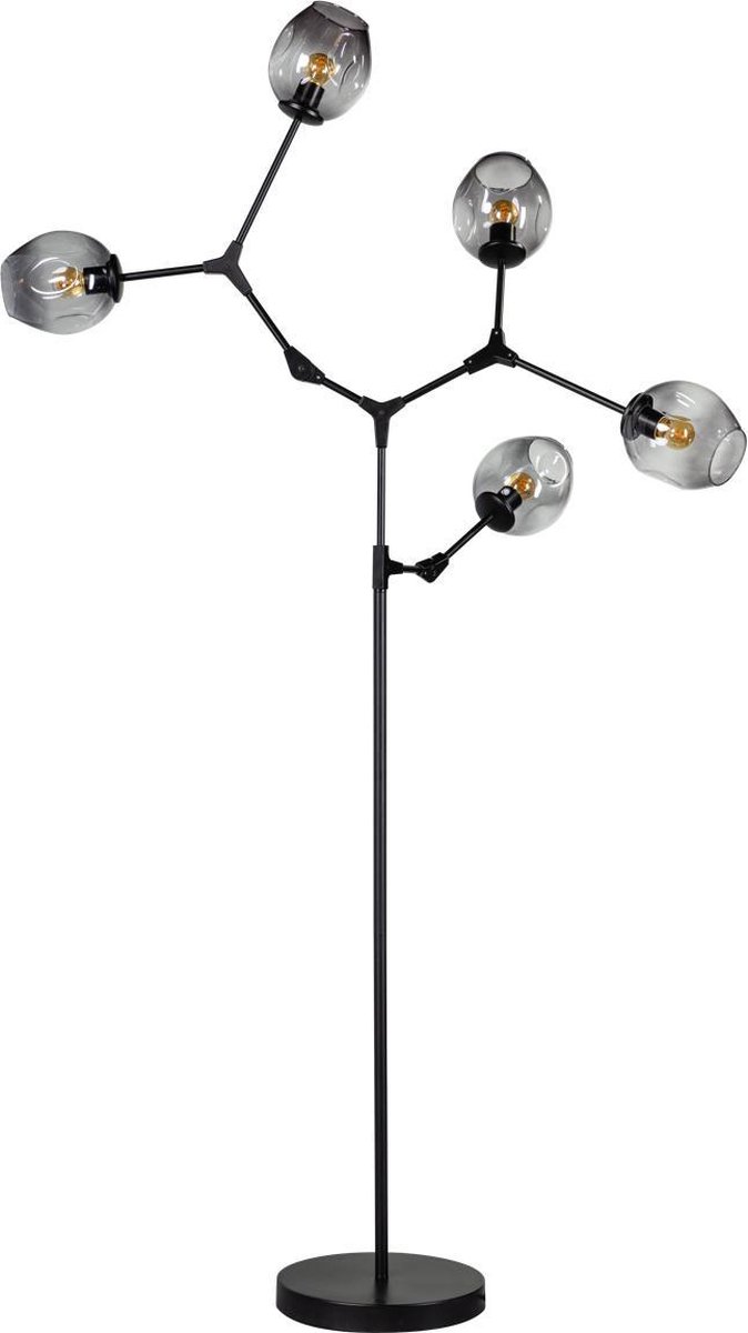 ETH Lime Vloerlamp - Zwart