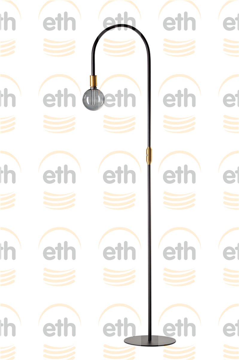 ETH Pike Vloerlamp - Zwart